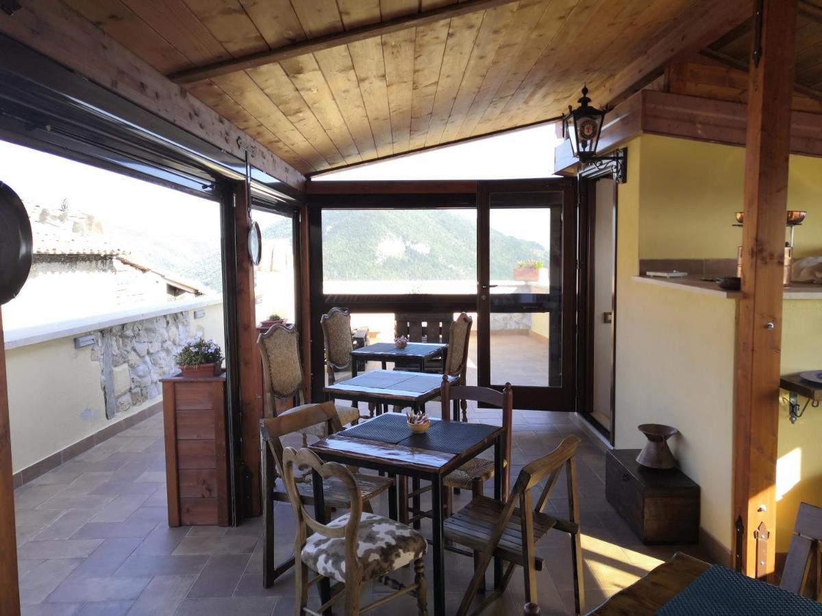 La Rupe Bed And Breakfast Norma Exterior photo